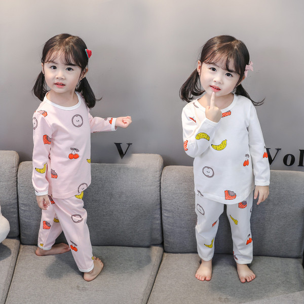 Model nou de pijamale pentru copii in trei culori