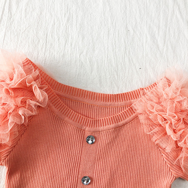 Bluză de damă modernă cu mâneci scurte și nasturi în mai multe culori