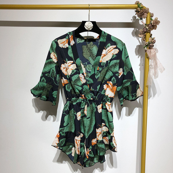 Γυναικεία ολόσωμη φόρμα με μανίκια 