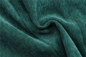 Fusta eleganta de dama in verde, negru, roz si galben