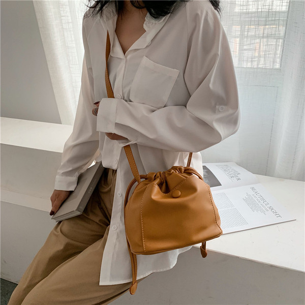 Geanta de dama cu maner lung in mai multe culori