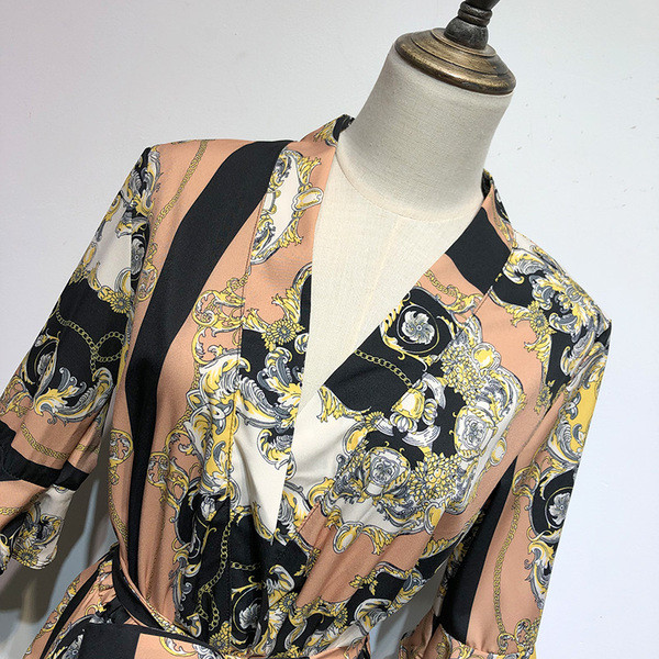 Καθημερινή γυναικεία ολόσωμη φόρμα με κορδόνια στη μέση 