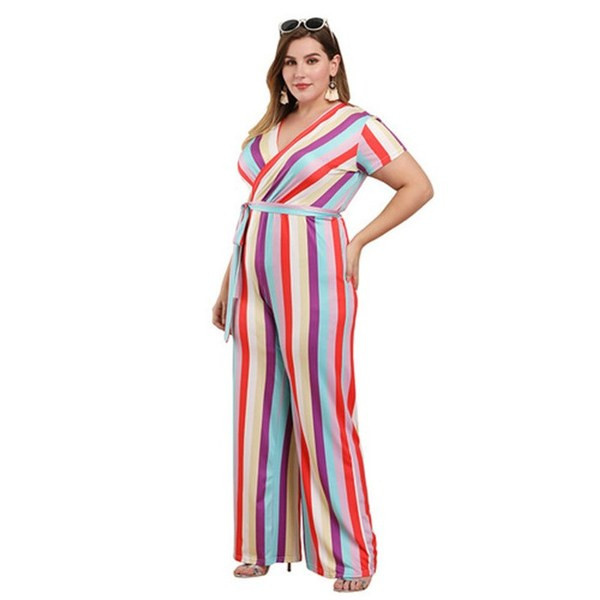 Γυναικεία ολόσωμη φόρμα με κοντό μανίκι