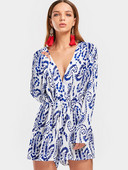 Γυναικεία ολόσωμη φόρμα  με μακρύ μανίκι