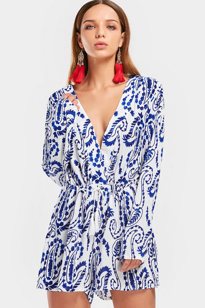 Γυναικεία ολόσωμη φόρμα  με μακρύ μανίκι