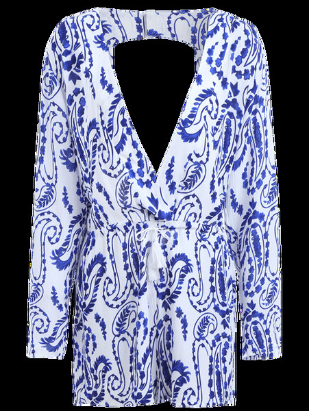 Γυναικεία ολόσωμη φόρμα  με μακρύ μανίκι