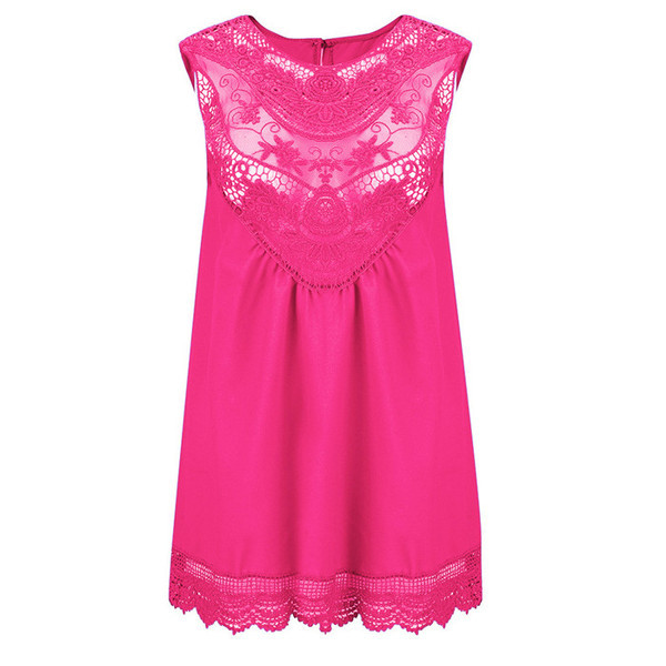 Maieu de damă cu dantelă în patru culori și decolteu O