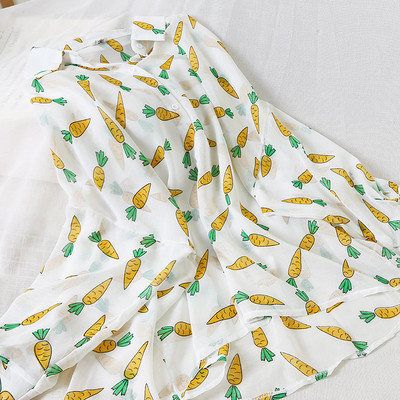 Cămașă modernă de damă cu mâneci lungi și nasturi în trei culori