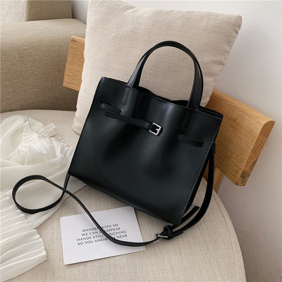 Geanta de dama eleganta din piele ecologica in patru culori