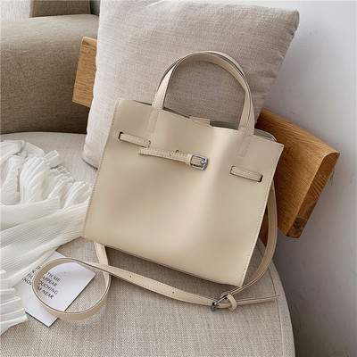 Geanta de dama eleganta din piele ecologica in patru culori