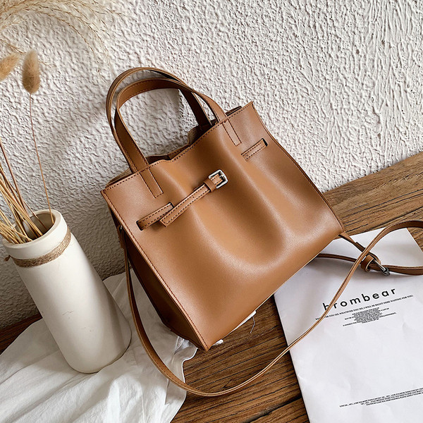 Geanta de dama eleganta din piele ecologica in patru culori