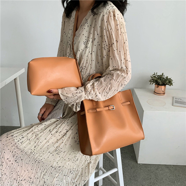 Geanta de dama eleganta din piele ecologica in patru culori