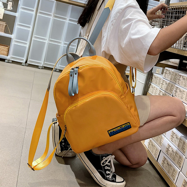 Rucsac de dama cu fermoar in mai multe culori