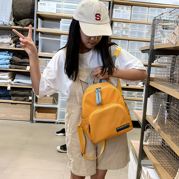 Rucsac de dama cu fermoar in mai multe culori