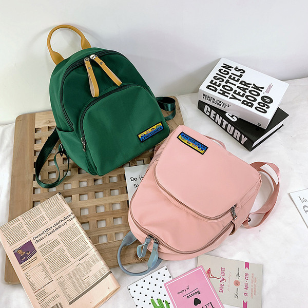 Rucsac de dama cu fermoar in mai multe culori