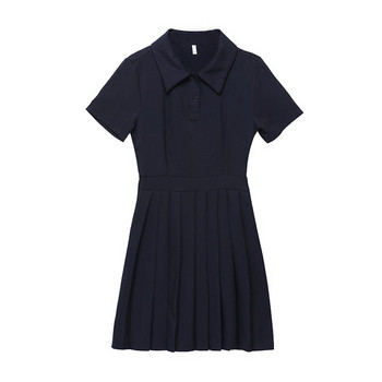 Rochie de dama actuala de culoare neagra - model croiat