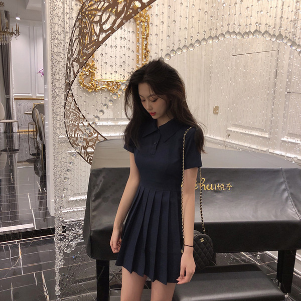 Rochie de dama actuala de culoare neagra - model croiat