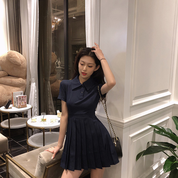 Rochie de dama actuala de culoare neagra - model croiat