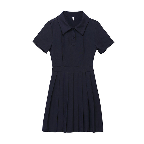 Rochie de dama actuala de culoare neagra - model croiat