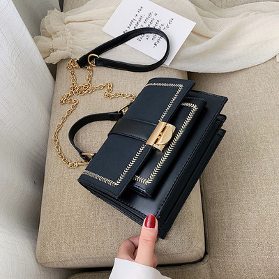 Geanta de dama moderna cu maner scurt si lung