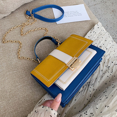 Geanta de dama moderna cu maner scurt si lung