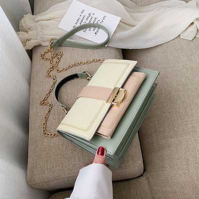 Geanta de dama moderna cu maner scurt si lung