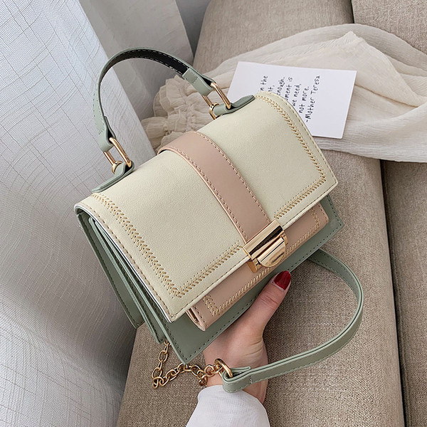 Geanta de dama moderna cu maner scurt si lung