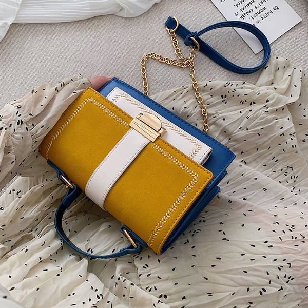 Geanta de dama moderna cu maner scurt si lung