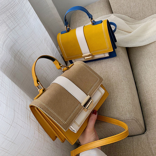 Geanta de dama moderna cu maner scurt si lung