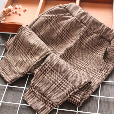 Pantaloni moderni pentru copii pentru fete - trei culori