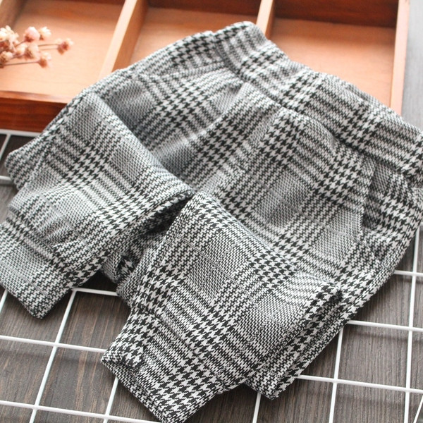 Pantaloni moderni pentru copii pentru fete - trei culori