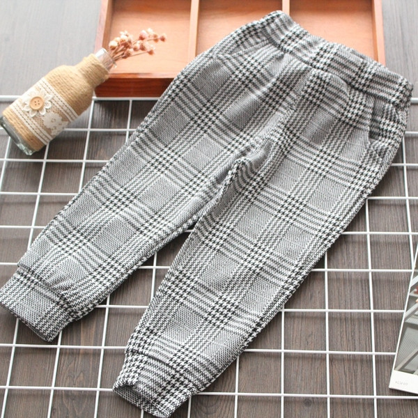 Pantaloni moderni pentru copii pentru fete - trei culori