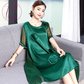 Rochie de dama moderna - model croiat in diferite culori