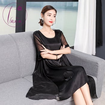 Rochie de dama moderna - model croiat in diferite culori