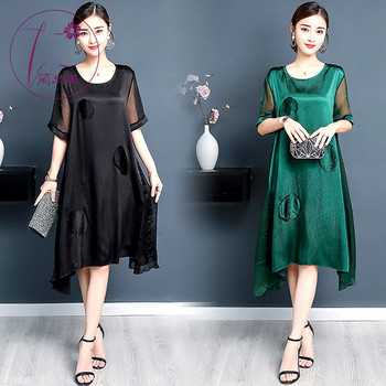 Rochie de dama moderna - model croiat in diferite culori