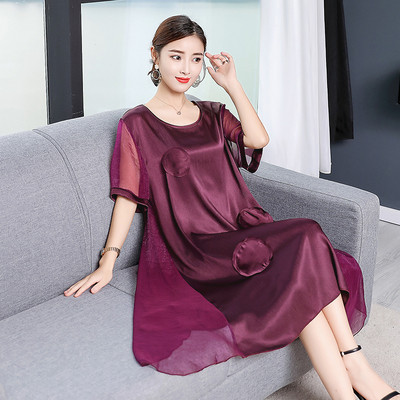 Rochie de dama moderna - model croiat in diferite culori