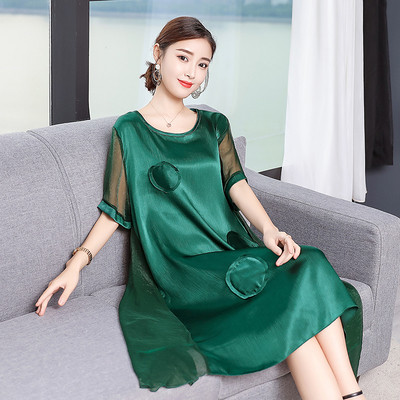 Rochie de dama moderna - model croiat in diferite culori