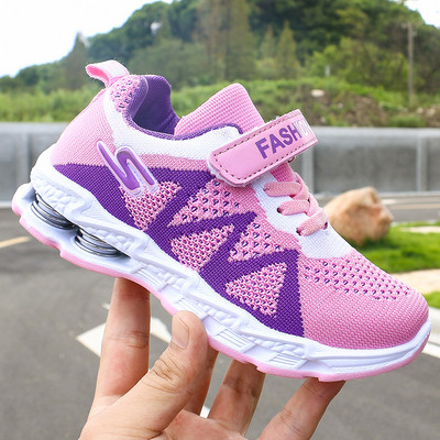 Tenisi casual pentru copii in trei culori - pentru baieti si fete