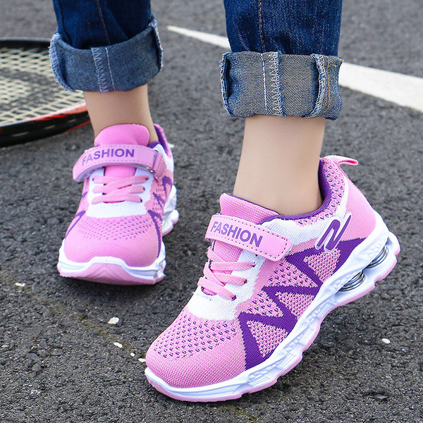 Tenisi casual pentru copii in trei culori - pentru baieti si fete