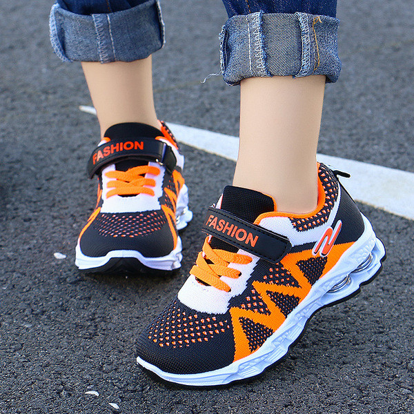 Tenisi casual pentru copii in trei culori - pentru baieti si fete