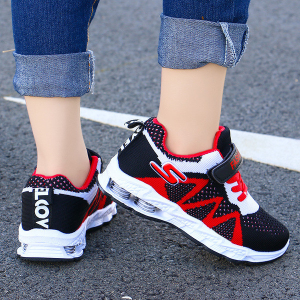 Tenisi casual pentru copii in trei culori - pentru baieti si fete