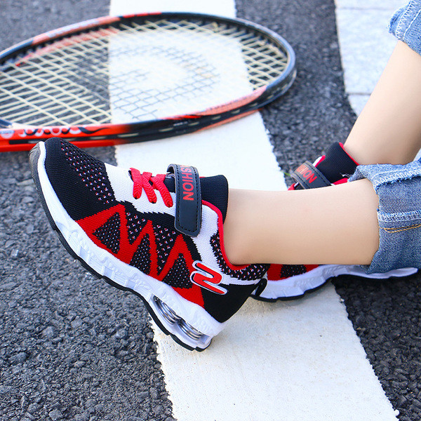 Tenisi casual pentru copii in trei culori - pentru baieti si fete