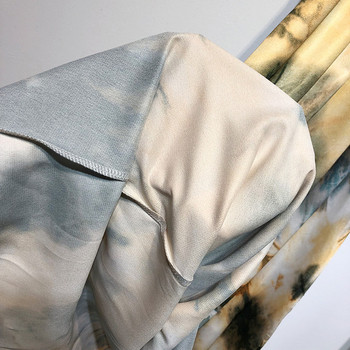 Rochie lunga cu bretele subtiri si spatele gol