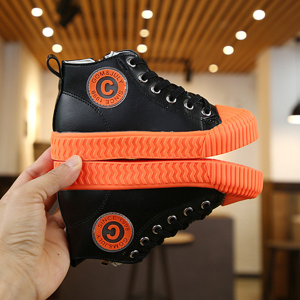 Tenisi casual pentru copii in trei culori - pentru baieti