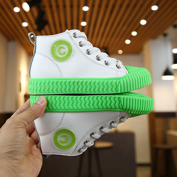 Tenisi casual pentru copii in trei culori - pentru baieti