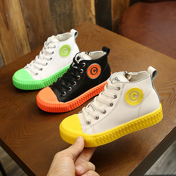 Tenisi casual pentru copii in trei culori - pentru baieti