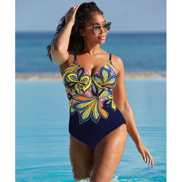 Costum de baie intreg de dama cu bretele subtiri in mai multe culori