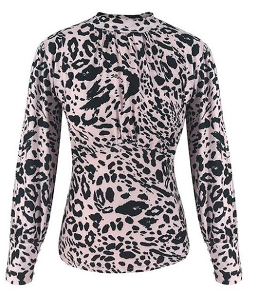 Bluză de damă modernă cu mâneci lungi și spate gol