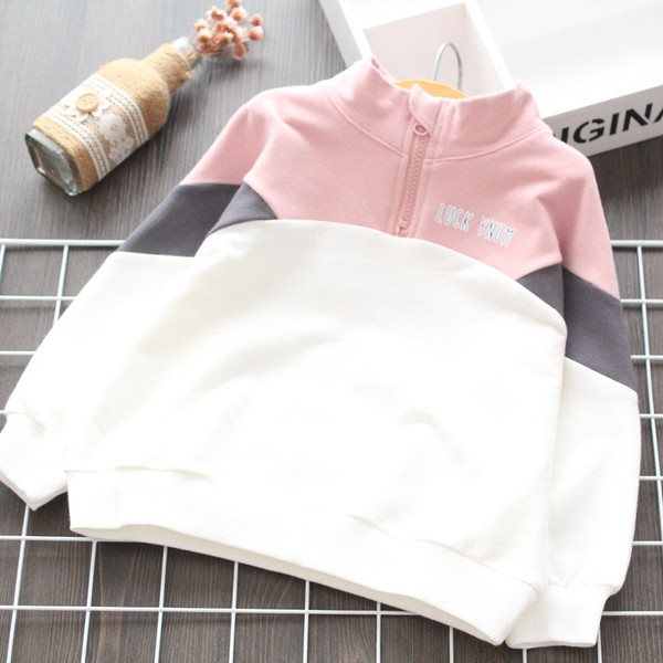 Hanorac pentru copii model nou pentru fete in doua culori