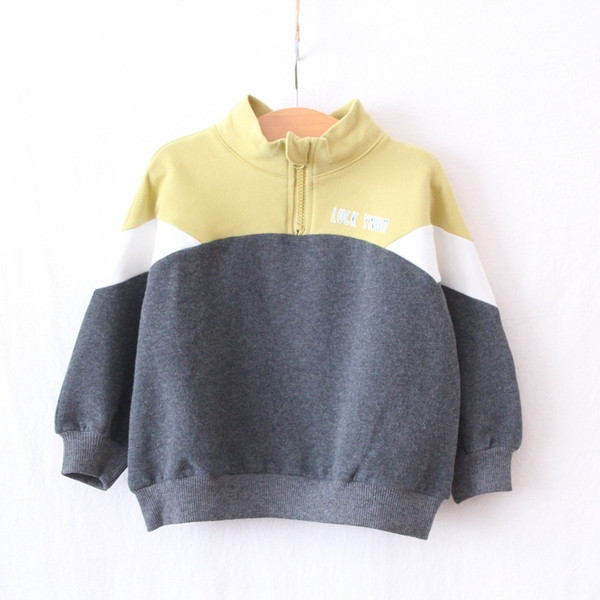 Hanorac pentru copii model nou pentru fete in doua culori